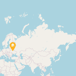 Уютная квартира в центре (Дворец Украина) на глобальній карті